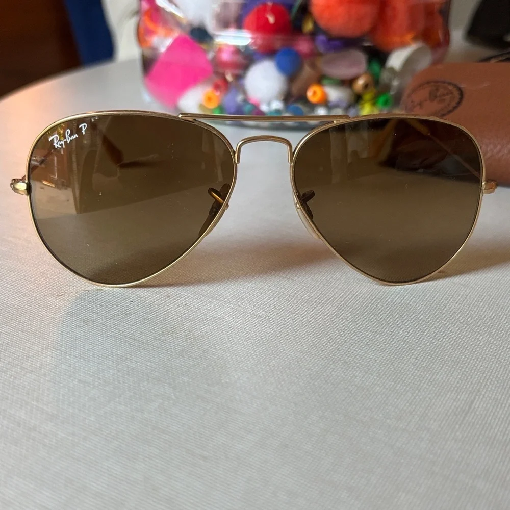 Polarized Ray-Ban Aviators
